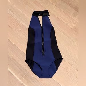 LISA MARIE FERNANDEZ Maillot Swimsuit Size 1